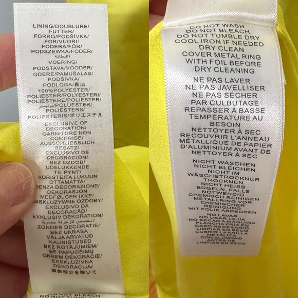 Liv Foster Chain Halter A-Line Gown NEW Size 10 - Picture 10 of 13